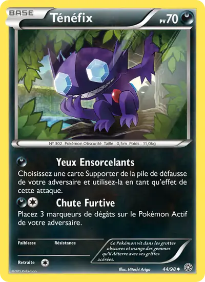 Image de la carte Pokemon Ténéfix 44/98