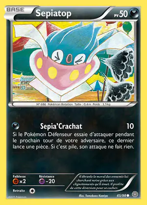 Sepiatop 45/98