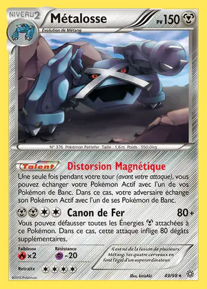M&eacute;talosse 49/98
