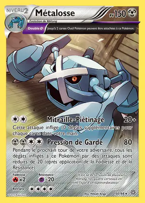 M&eacute;talosse 50/98