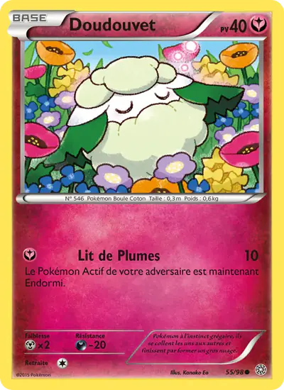 Image de la carte Pokemon Doudouvet 55/98