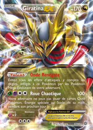 Giratina EX 57/98