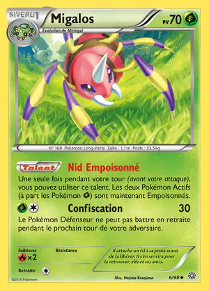 Migalos 6/98