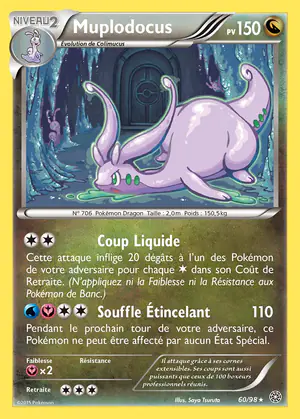 Muplodocus 60/98