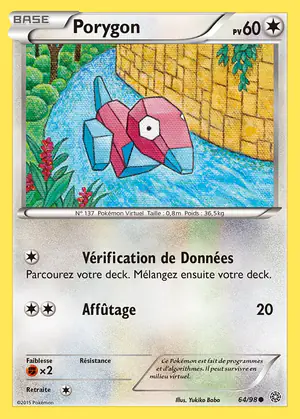 Porygon 64/98