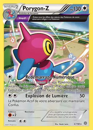 Porygon-Z 67/98