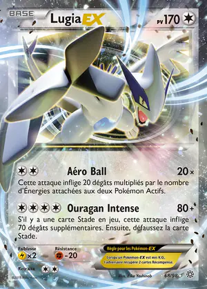 Lugia EX 68/98