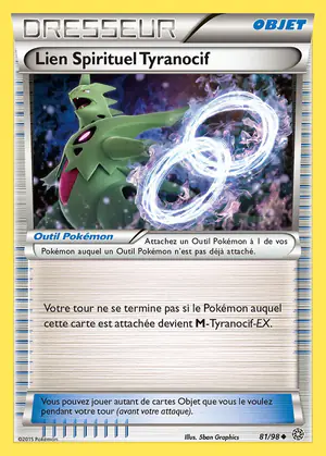 Lien Spirituel Tyranocif 81/98