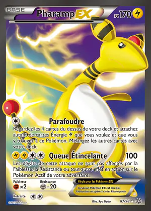 Pharamp EX 87/98