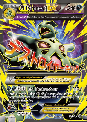 M Tyranocif EX 92/98
