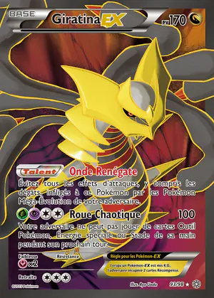 Giratina EX 93/98
