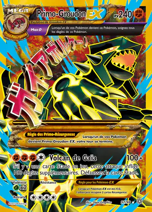 Primo-Groudon EX 97/98