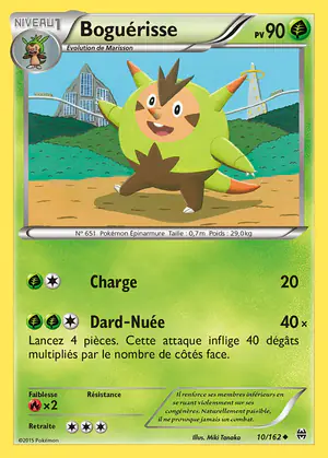 Bogu&eacute;risse 10/162