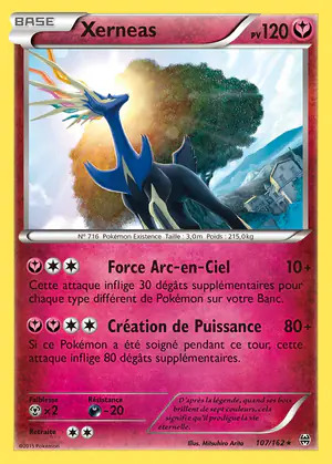 Xerneas 107/162