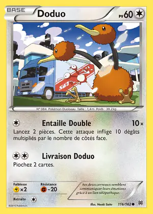 Doduo 116/162
