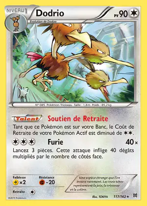 Dodrio 117/162