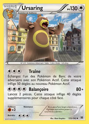 Ursaring 122/162