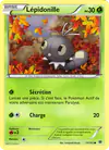 Image de la carte Lépidonille 13/162