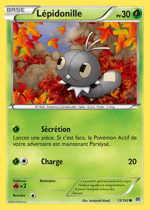L&eacute;pidonille 13/162