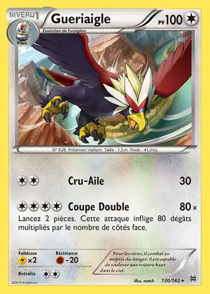 Gueriaigle 130/162