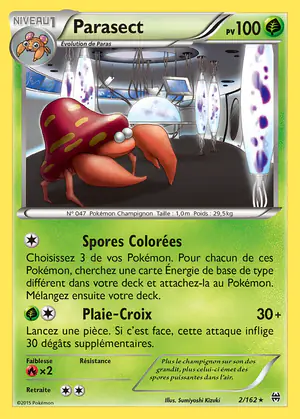 Parasect 2/162