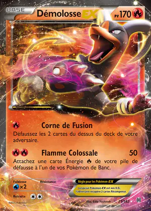 D&eacute;molosse EX 21/162