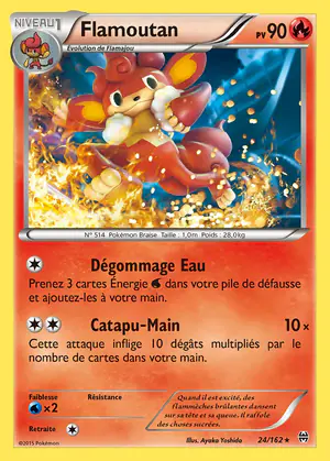 Flamoutan 24/162