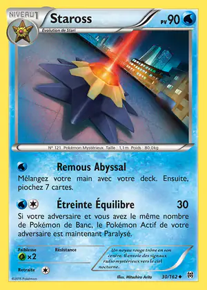 Staross 30/162