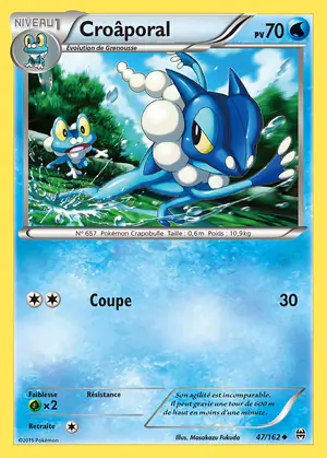 Cro&acirc;poral 47/162