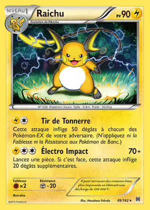 Raichu 49/162