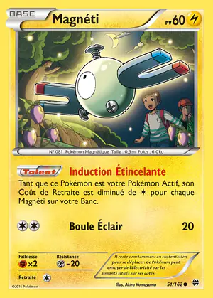 Magn&eacute;ti 51/162