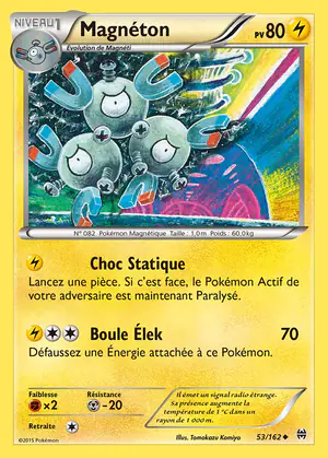 Magn&eacute;ton 53/162