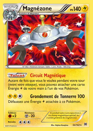 Magn&eacute;zone 54/162