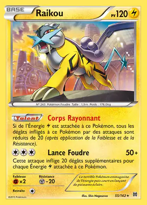 Raikou 55/162
