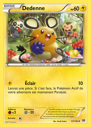 Dedenne 57/162
