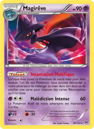 Image de la carte Pokemon Magirêve 66/162