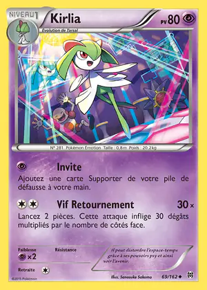 Kirlia 69/162