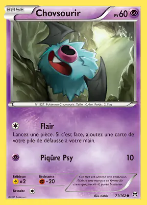 Chovsourir 71/162