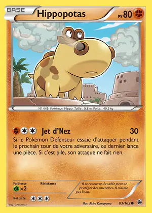 Hippopotas 83/162