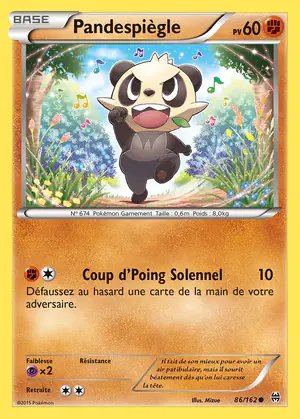 Pandespi&egrave;gle 86/162