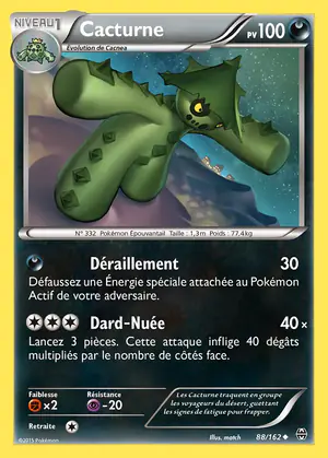 Cacturne 88/162