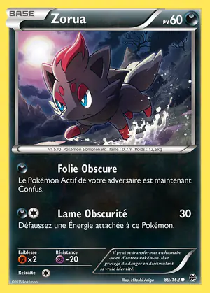 Zorua 89/162