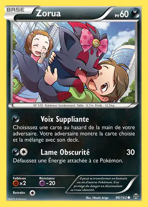 Zorua 90/162