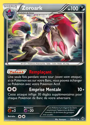 Zoroark 91/162