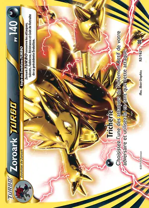 Zoroark TURBO 92/162