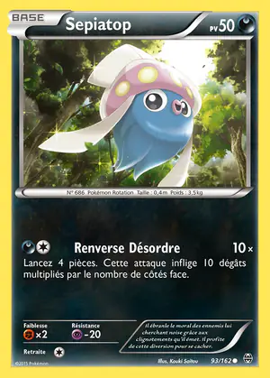 Sepiatop 93/162
