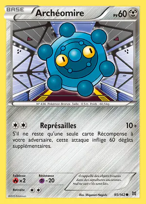 Arch&eacute;omire 95/162