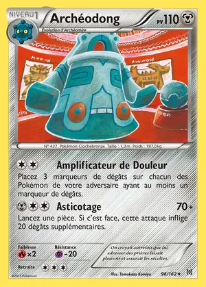 Arch&eacute;odong 96/162
