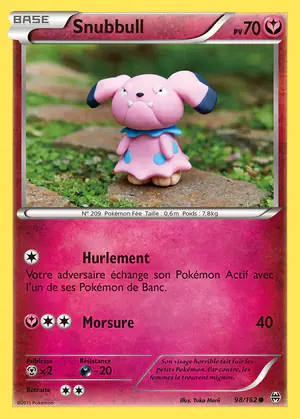 Snubbull 98/162