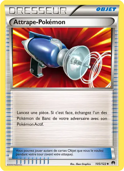 Image de la carte Pokemon Attrape-Pokémon 105/122